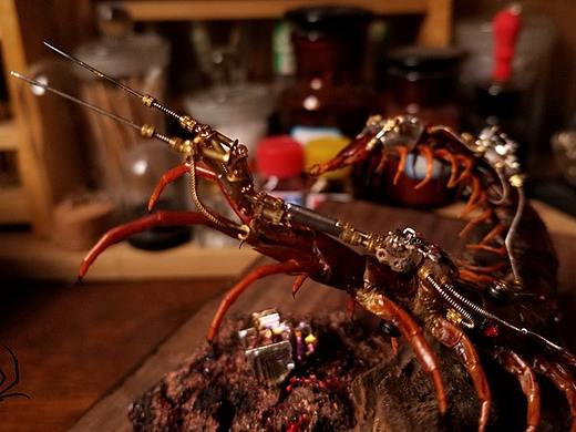 蒸汽朋克生物 — 守Ⅱ炎龙