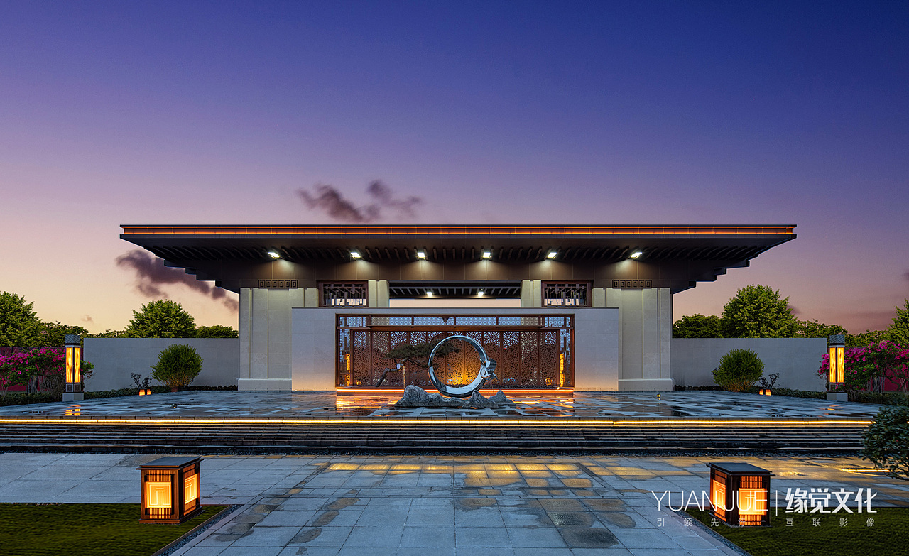 西安地產(chǎn)示范區(qū)攝影 商業(yè)空間攝影 龍記觀園（圖ZMjM3NzA1OTU2） - 環(huán)境/建筑攝影 - 站酷設(shè)計師我是錕哥原創(chuàng)素材 - 站酷ZCOOL