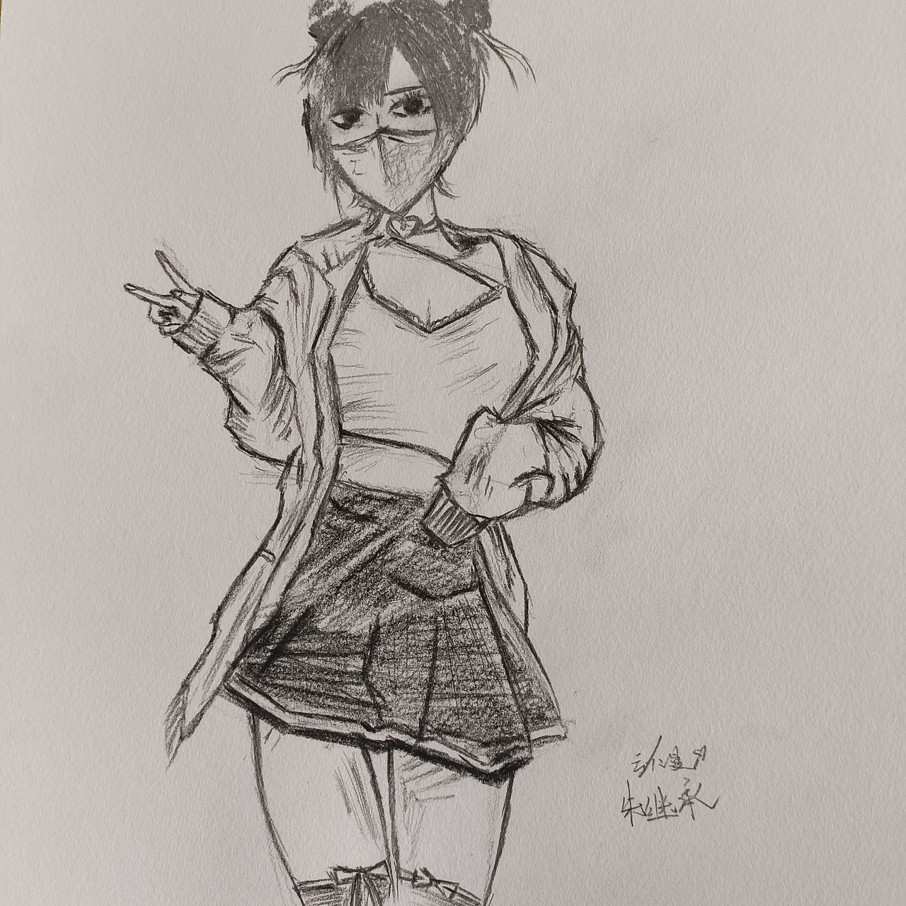 动漫临摹手绘（图ZMjgxMzc4MDQ0） - 其他动漫 - 站酷设计师昨夜那晚风原创素材 - 站酷ZCOOL