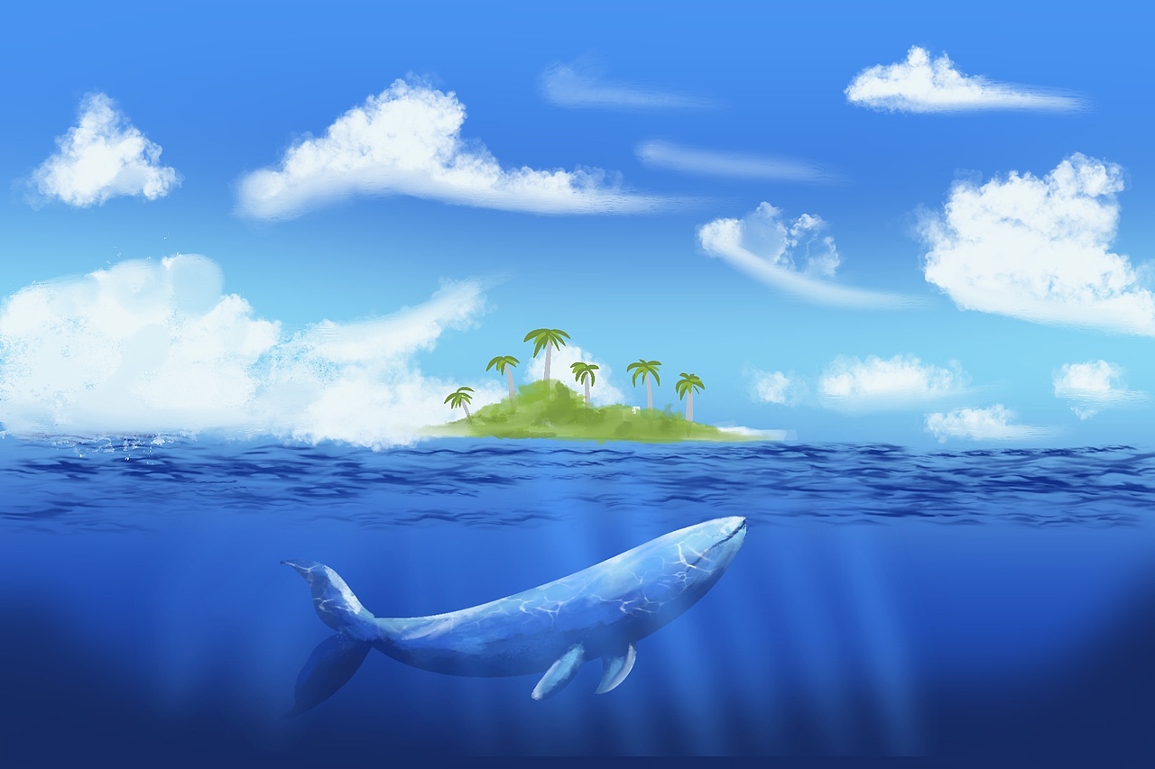 近期画的iPad插画合集