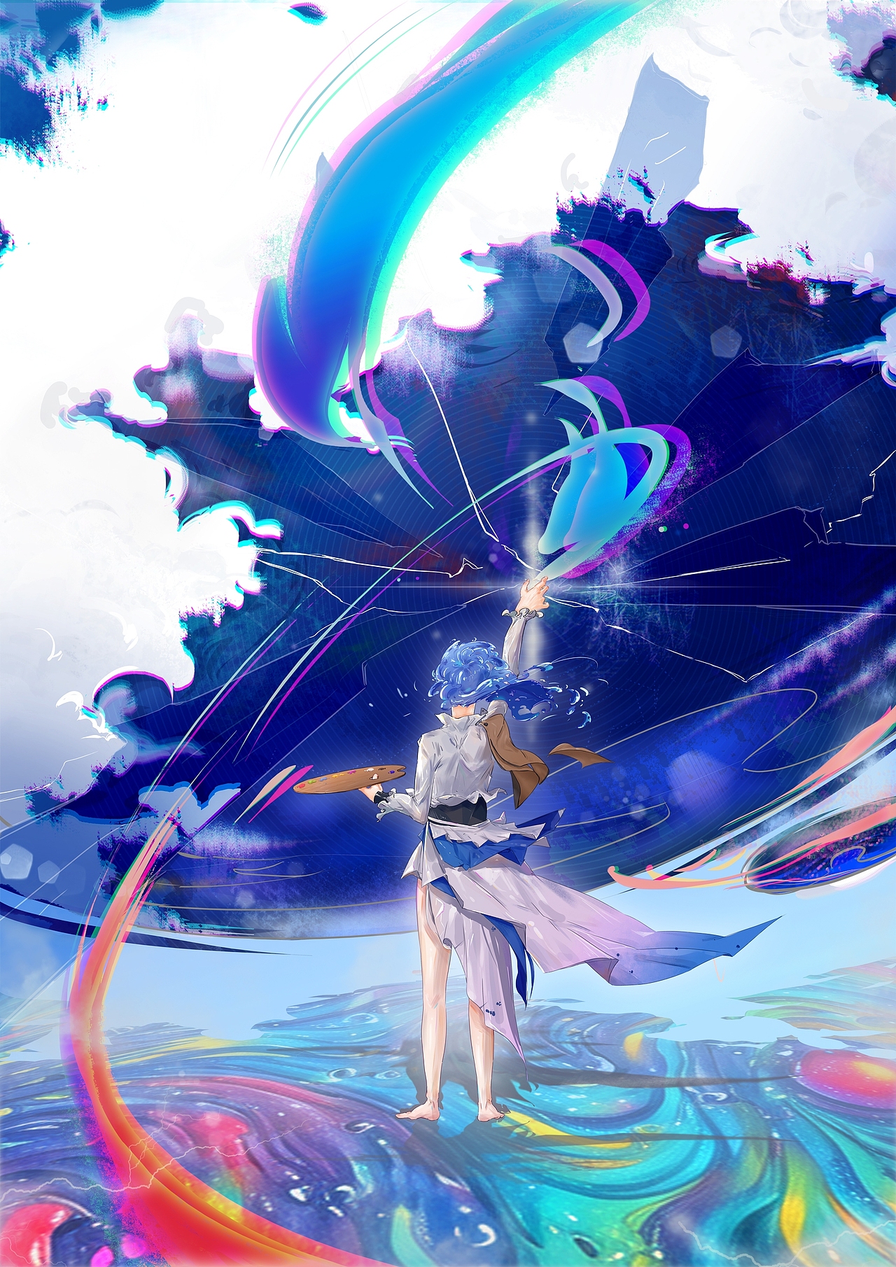 《看得见》（图ZMzgxNTc1Njk2） - 绘画 - 站酷设计师多摩豪a原创素材 - 站酷ZCOOL