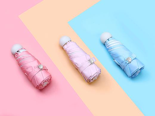 淘宝天猫京东电商拍摄 摄影 防晒太阳伞小时光樱花雨伞