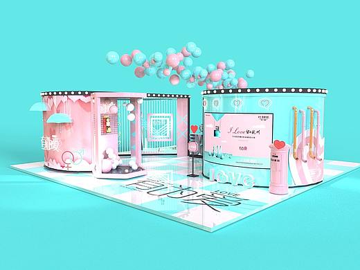 情人节打卡点位设计