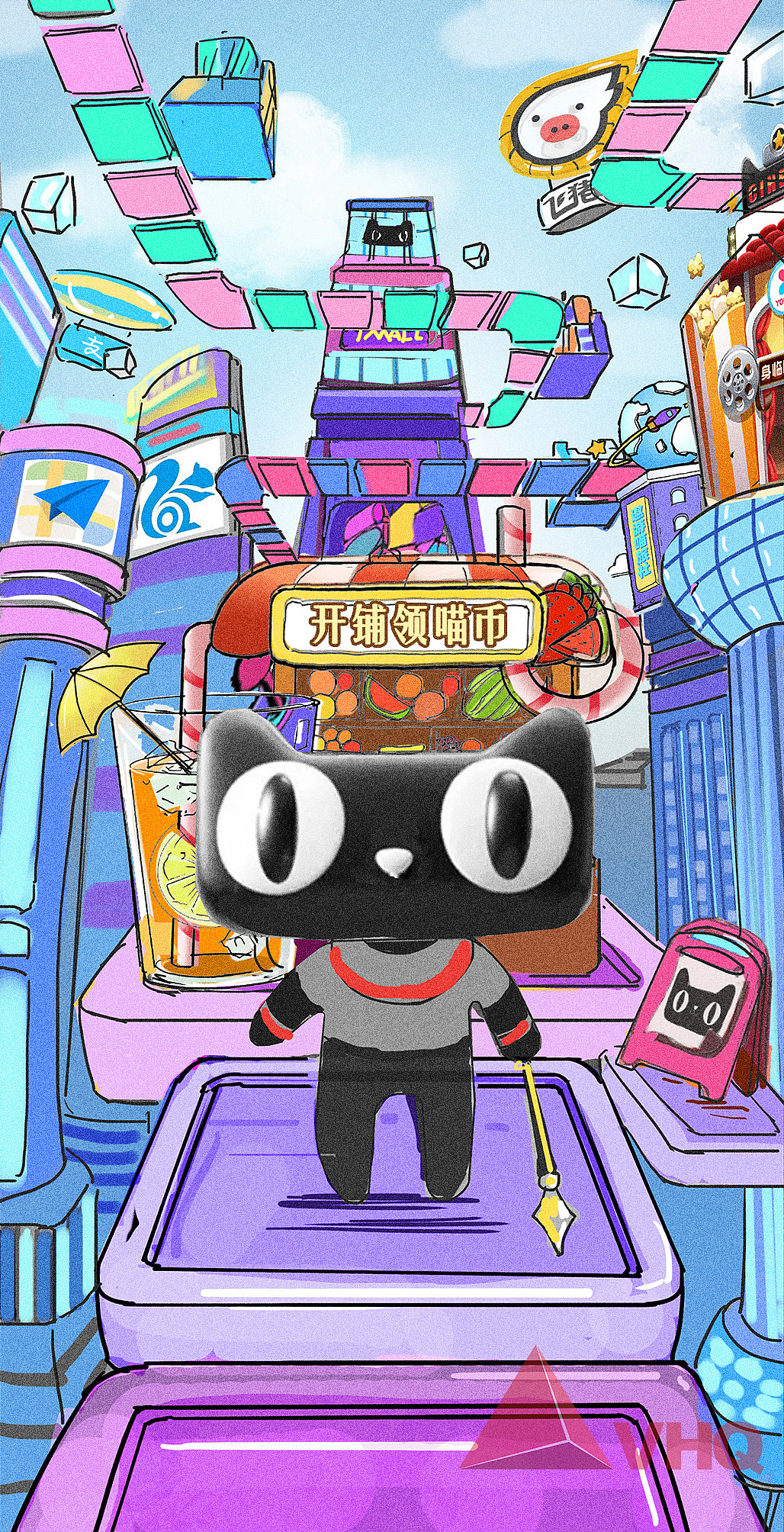 天猫双十一11周年开幕视频（图ZMjA5Njc4MTM2） - 动画/影视 - 站酷设计师齐xian森原创素材 - 站酷ZCOOL