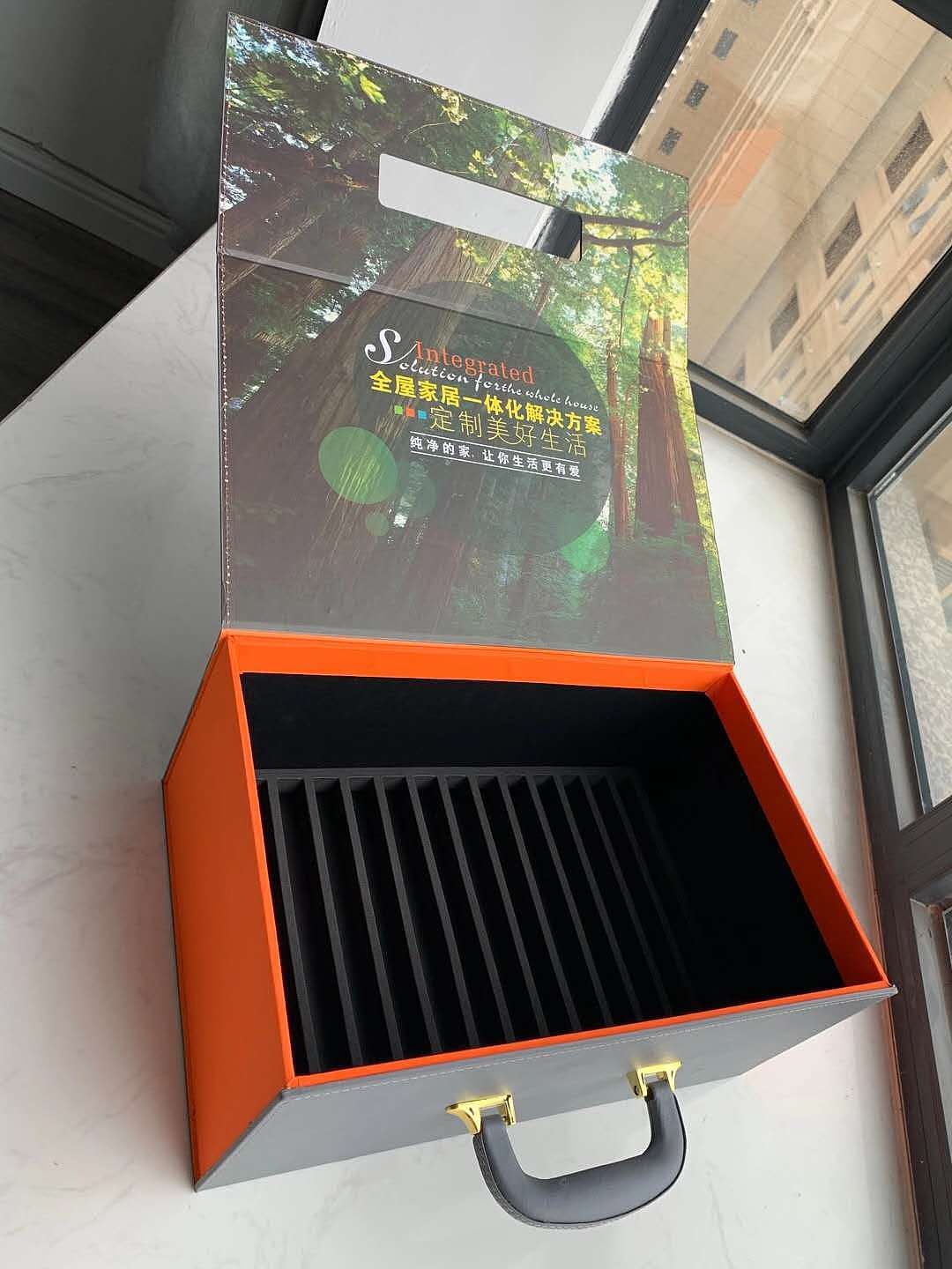 免漆板色卡亚克力板材高光板色卡册橱柜衣柜门板色卡