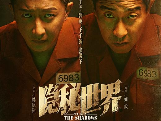 电影《隐秘世界》海报