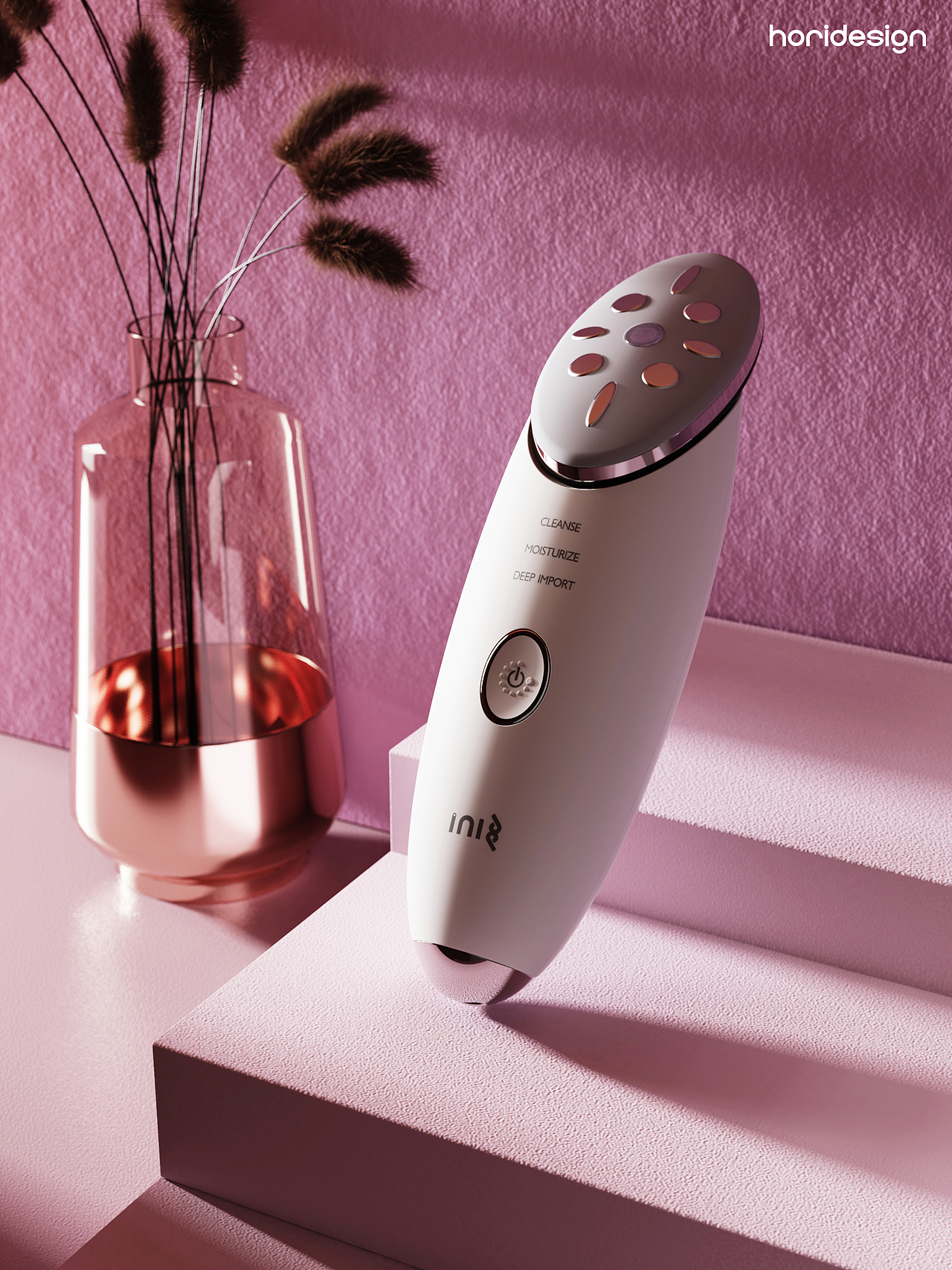 一款美容仪设计（图ZMjgzNDk0NDY4） - 生活用品 - 站酷设计师和壹设计原创素材 - 站酷ZCOOL