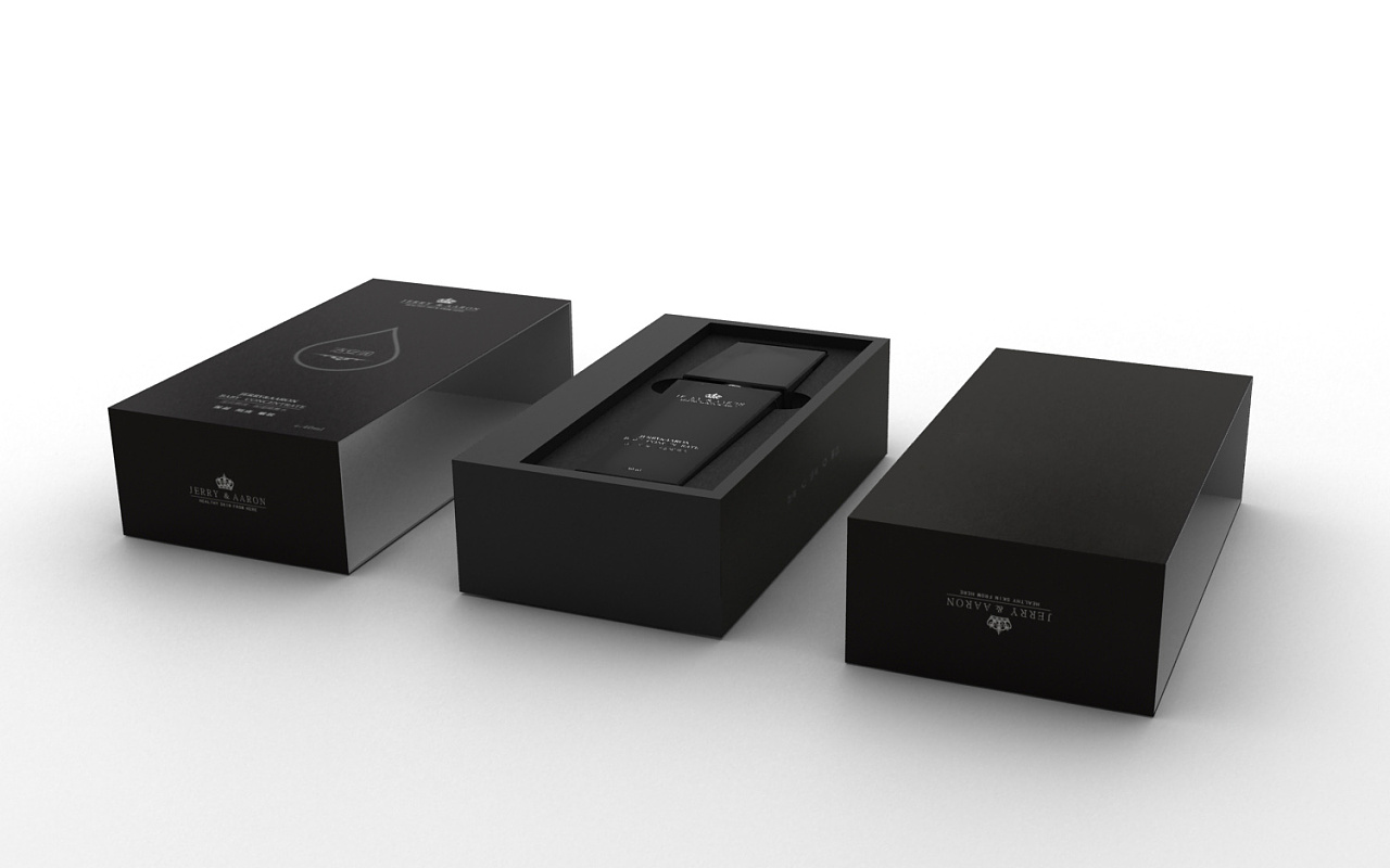 化妆品三维包装设计