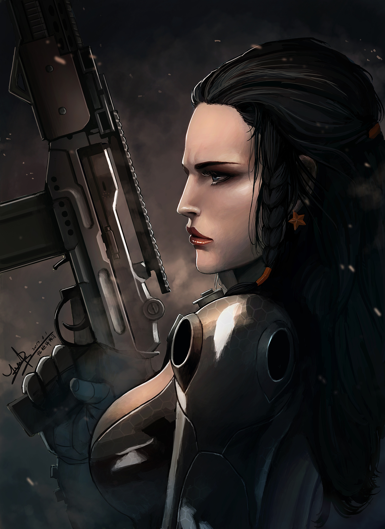 《末日女战士》