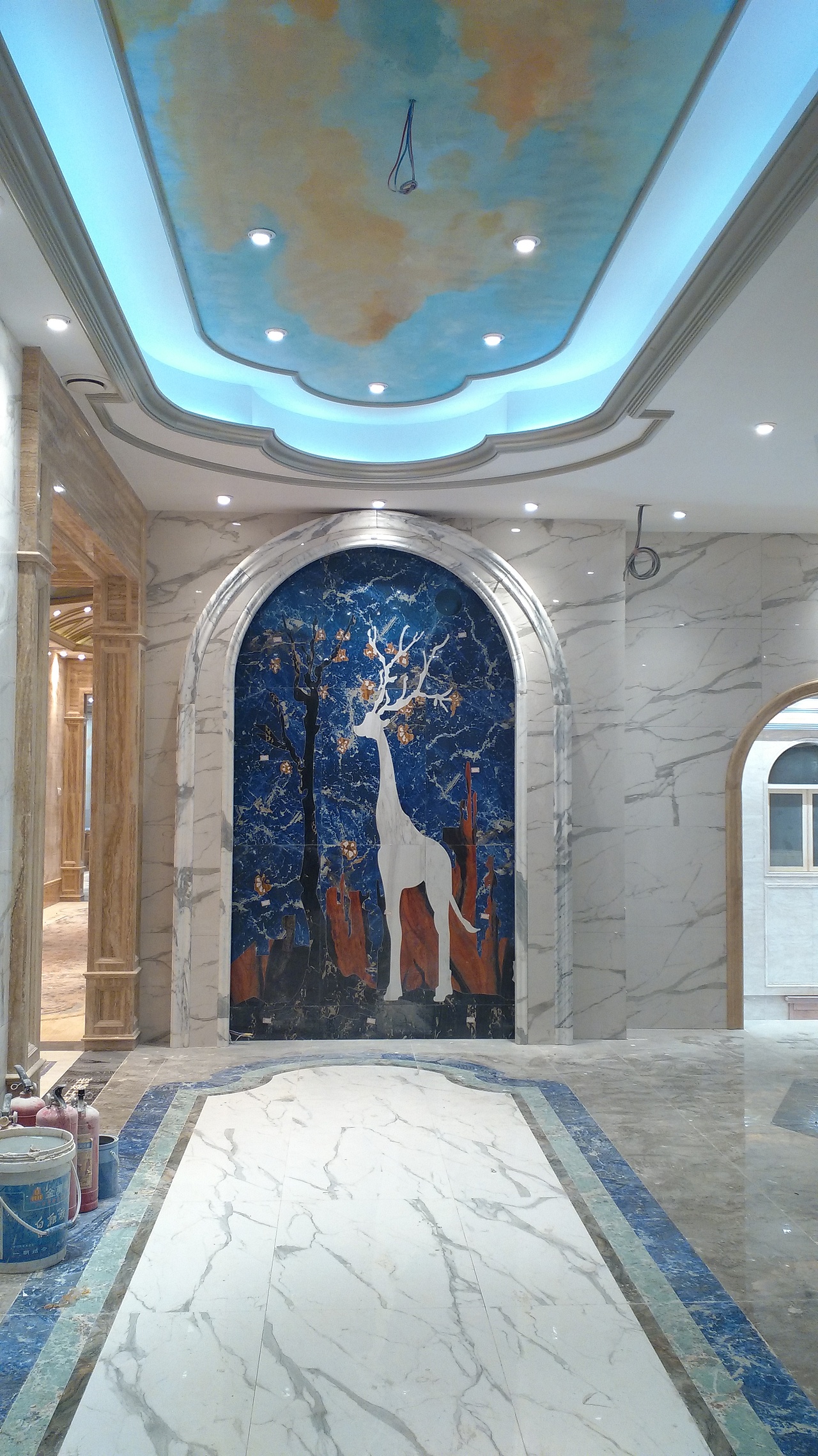 大师壁画作品——高端手绘墙画墙面装饰_中绘壁画-站酷zcool