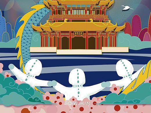 2020年 與愛同行·抗擊病毒（個人主頁-ZNTM3OTM4MjA=） - 海報 - 站酷設計師木晴MUQING原創(chuàng)素材 - 站酷ZCOOL