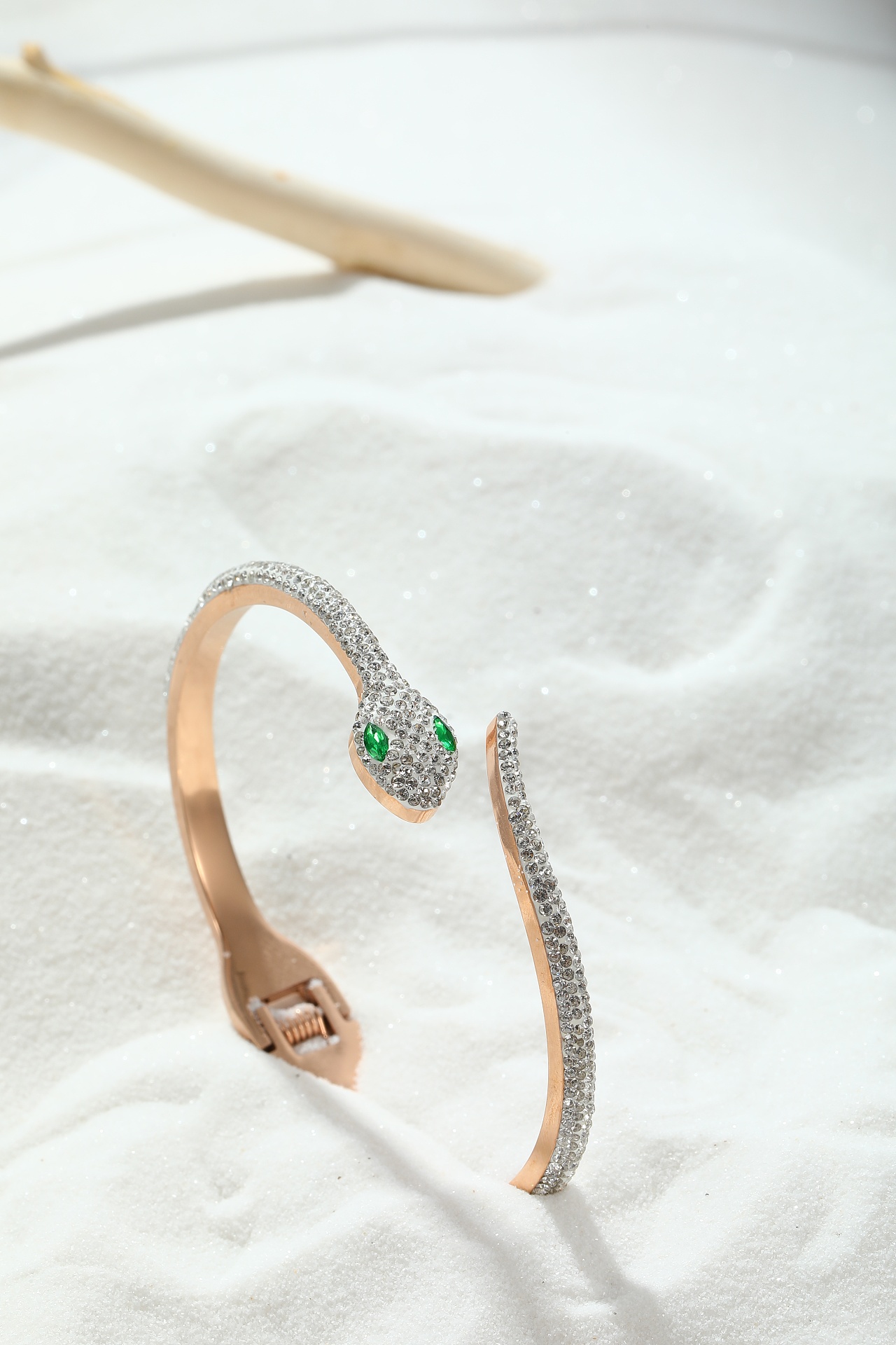 【珠宝摄影】沙漠与蛇 饰品首饰拍摄