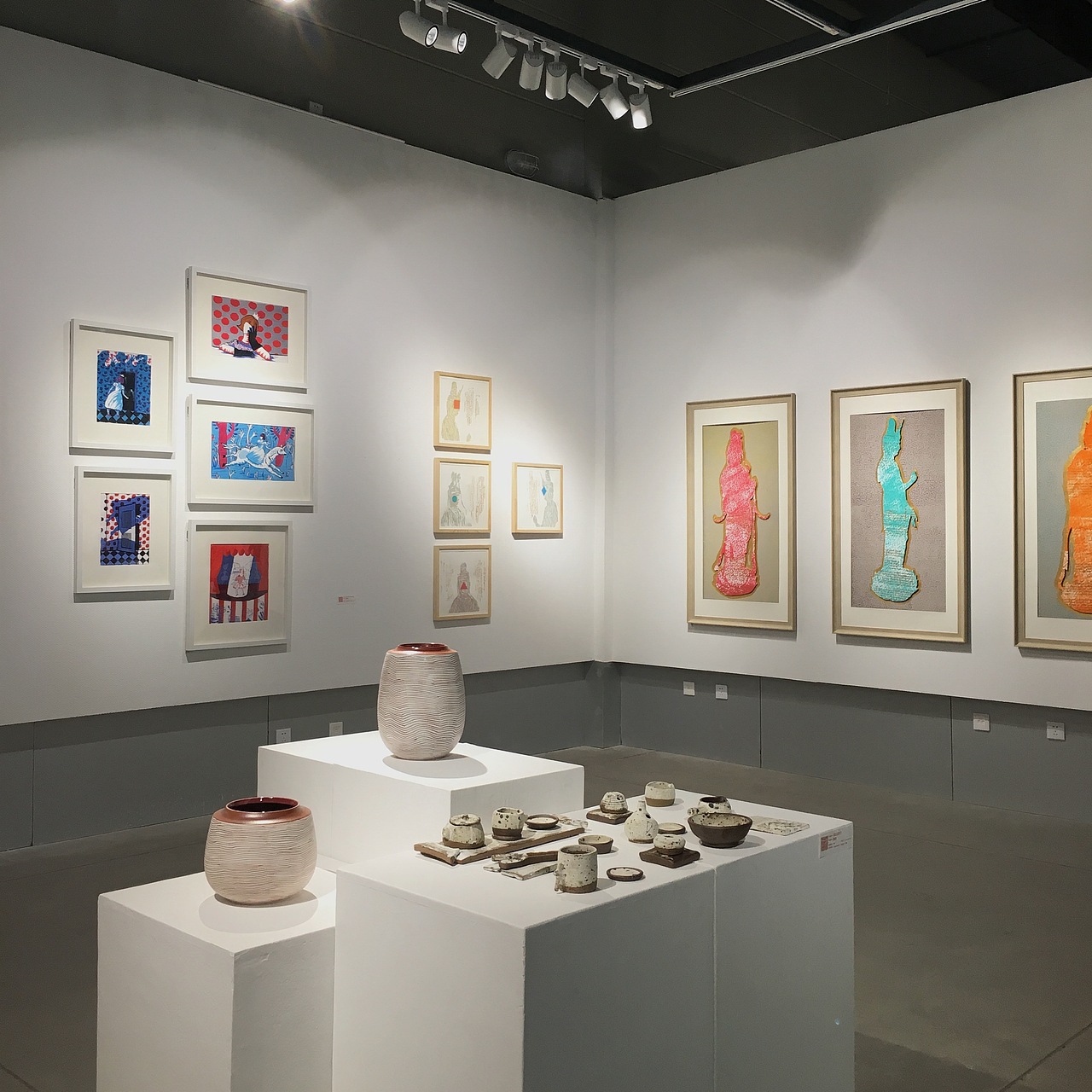 2016大连鲁美毕业展