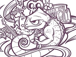 ARTIFY CULTURE插画设计