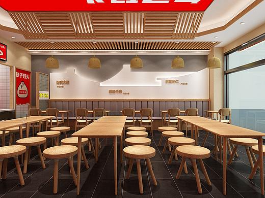 包子店店面设计