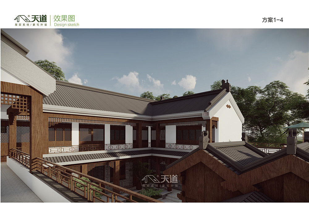 北京别墅屋面外墙翻新案例|杨镇民宿（个人住宅）（图ZMjUyMDAxNzIw） - 建筑设计 - 站酷设计师别墅装配师原创素材 - 站酷ZCOOL