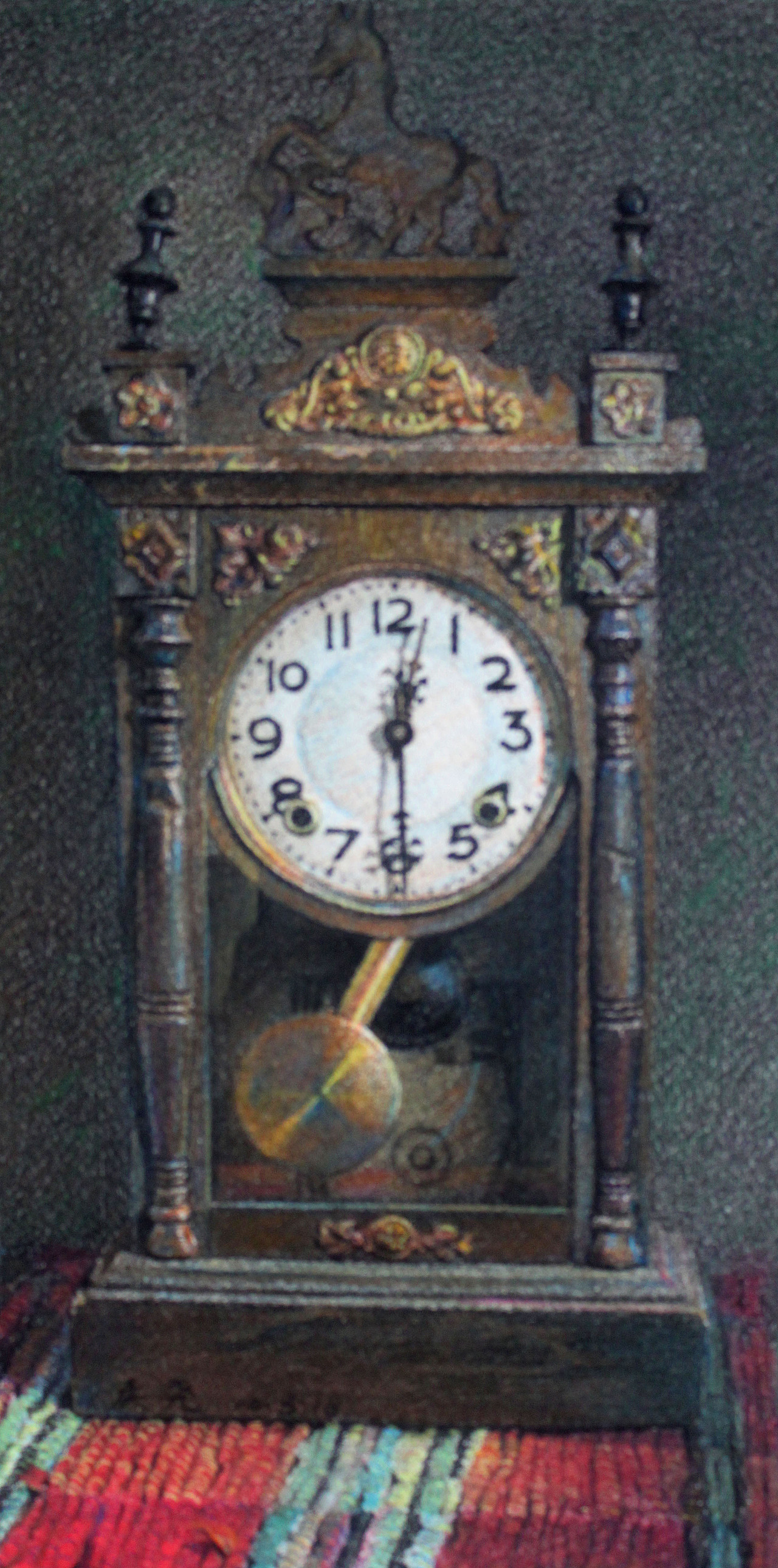 央美的痕迹——油画系列