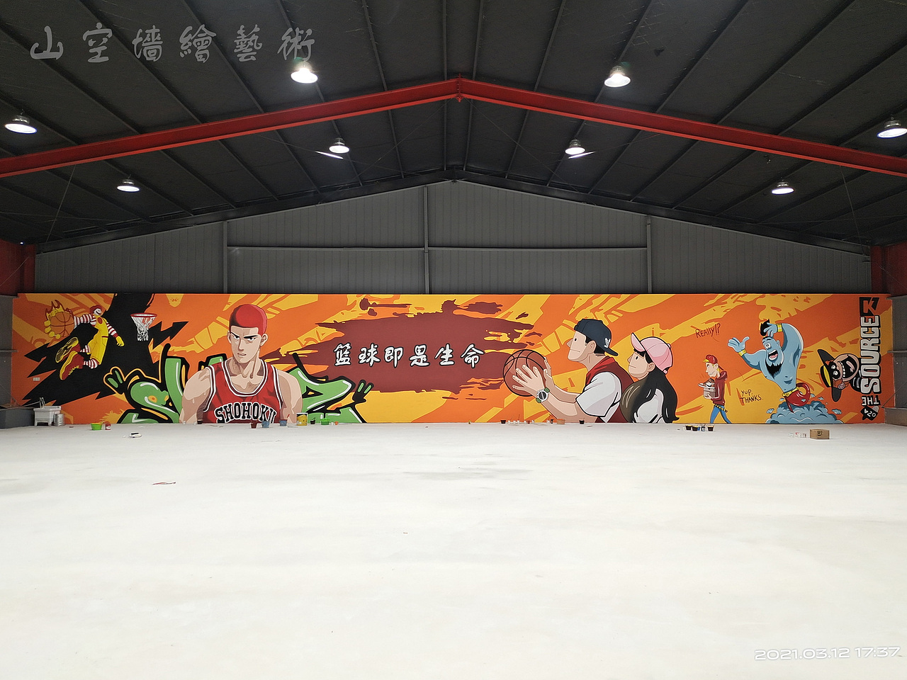 分享收藏南京地下车库涂鸦彩绘,2021南京墙体彩绘哪家好南京3d墙绘