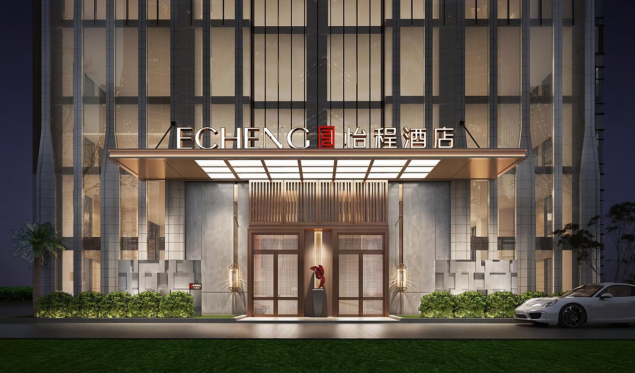 东呈酒店！（图ZMjM1ODA2ODI4） - 家装设计 - 站酷设计师鬼才酒店设计师原创素材 - 站酷ZCOOL