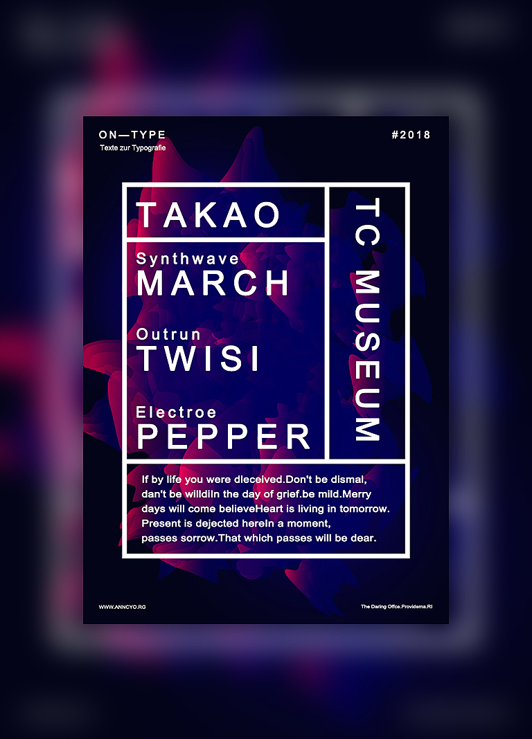 【平面设计练习】海报、Banner、名片