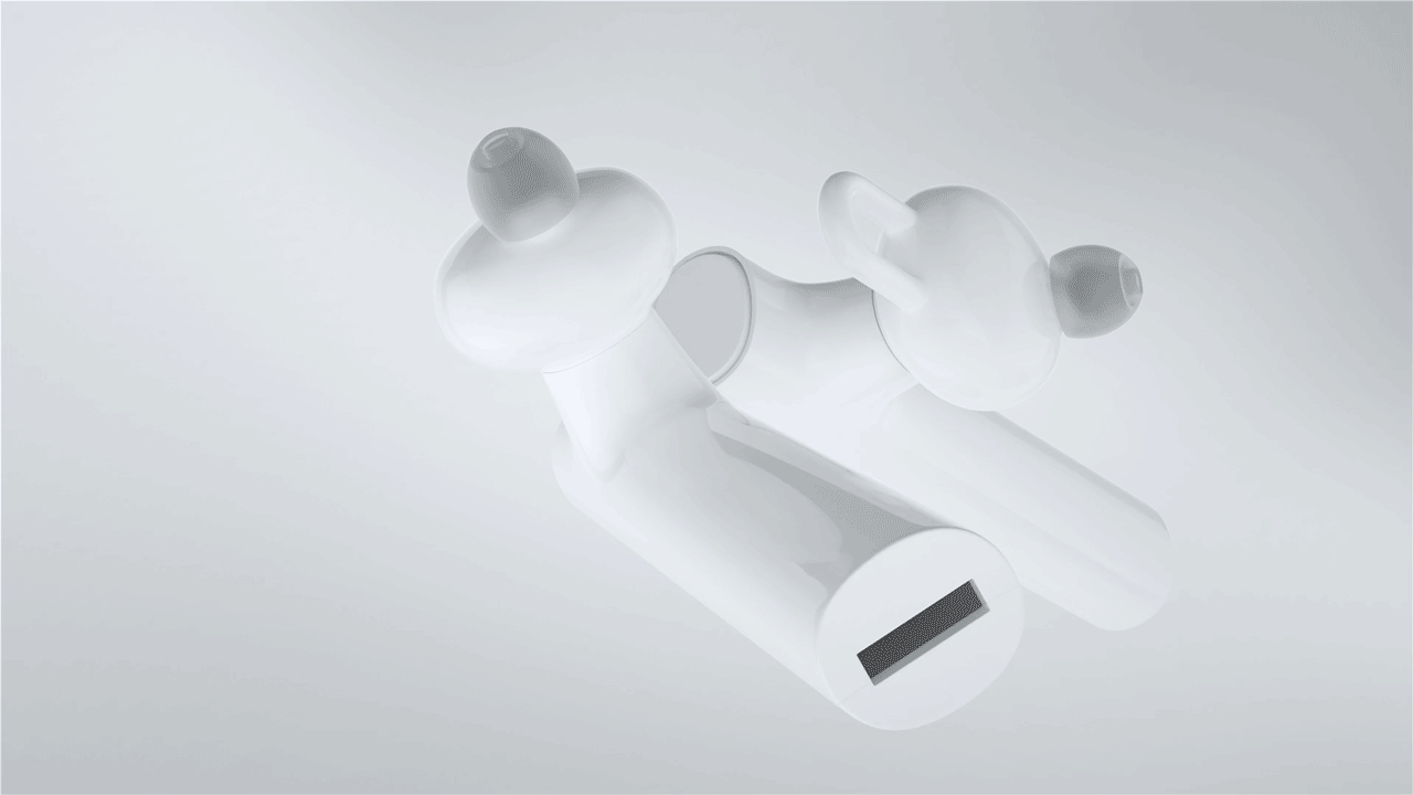 优雅白-蓝牙耳机产品视频-展示篇