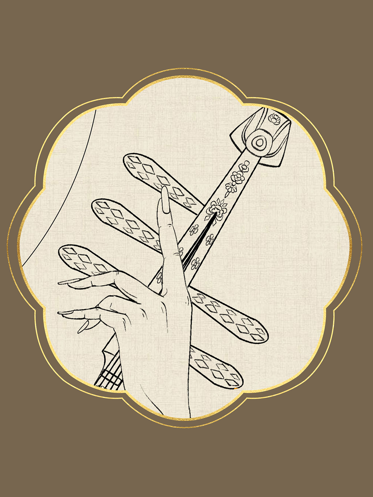 梦回大唐系列插画----壹（图ZMjgwNzgyMTMy） - 商业插画 - 站酷设计师暴躁的插画师原创素材 - 站酷ZCOOL