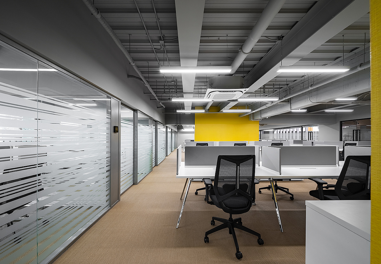 上海泰诺健办公室