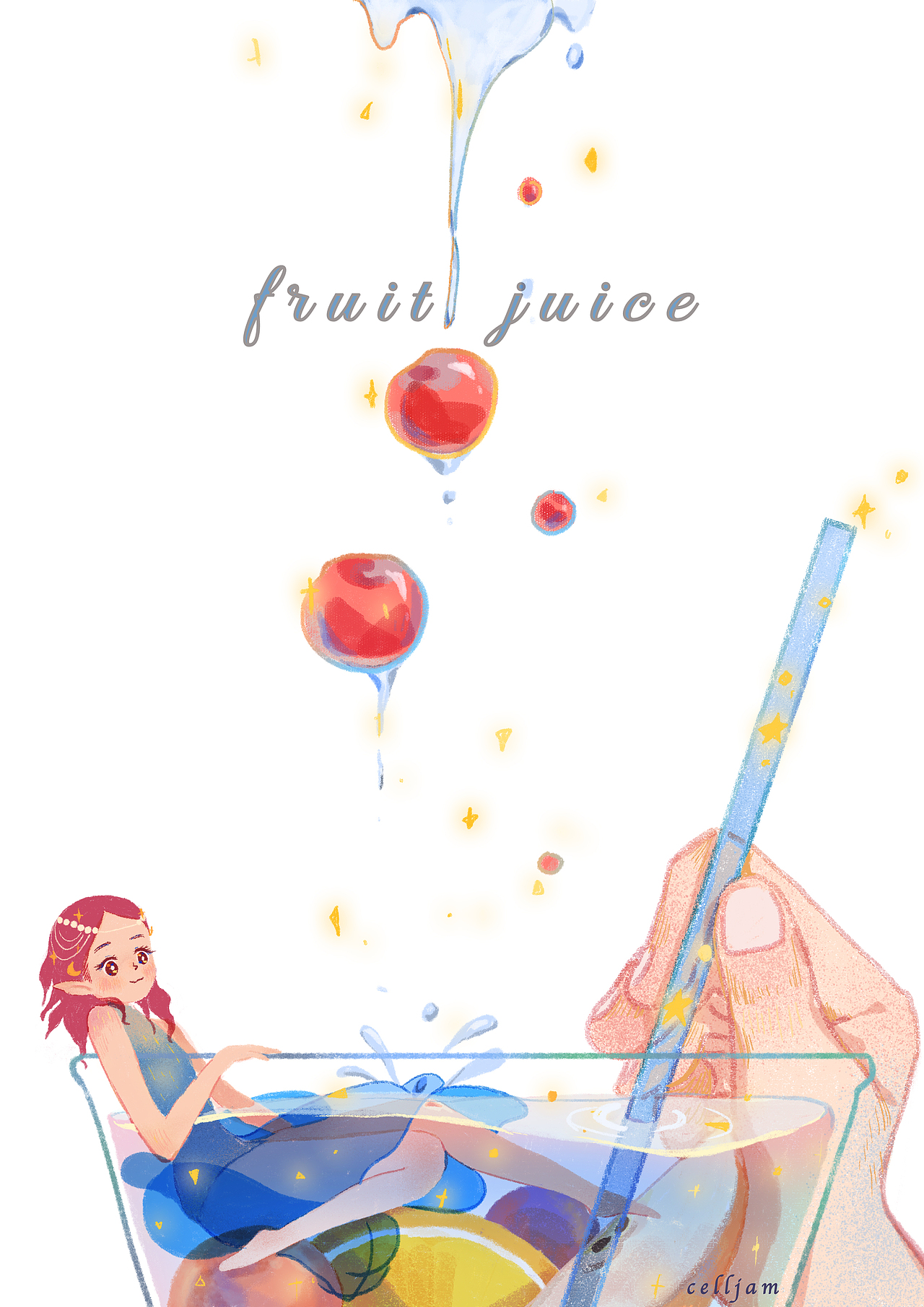 summer（图ZMTI2NTgxMzc2） - 创作习作 - 站酷设计师celljam原创素材 - 站酷ZCOOL