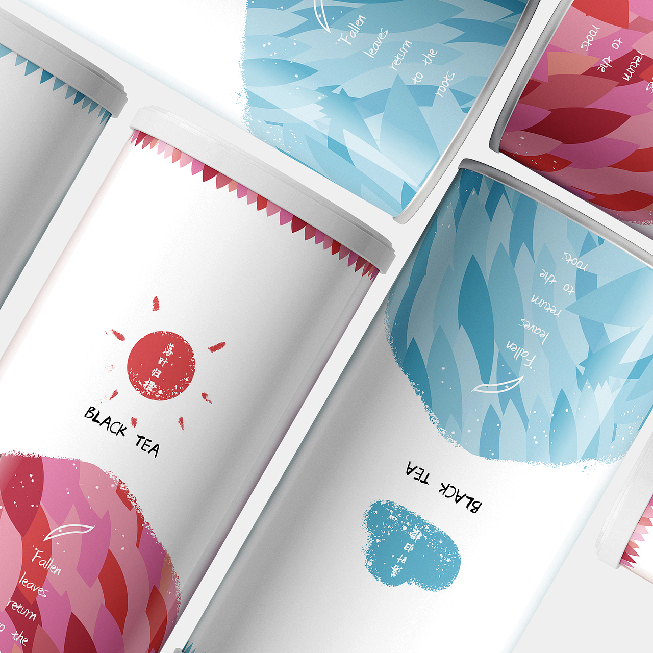 落叶归根——茶包装（图ZMTUzNDQwNjQ0） - 包装 - 站酷设计师大丌原创素材 - 站酷ZCOOL