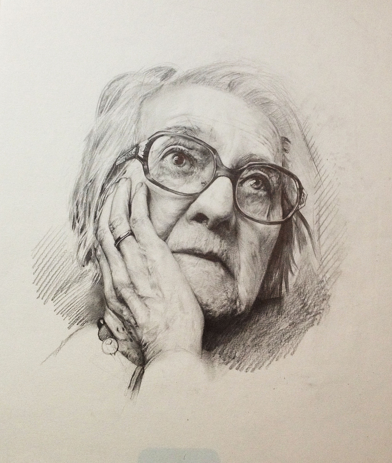 2019素描作品集结——第一集