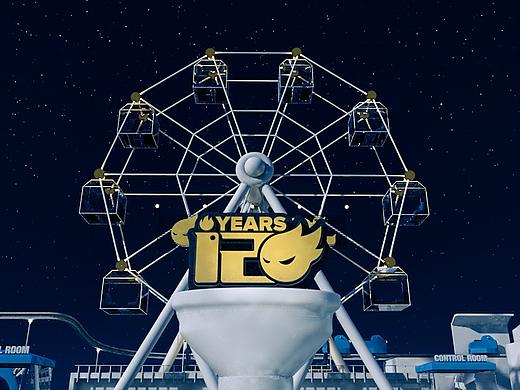 站酷12周年-Black Beauty Amusement Park