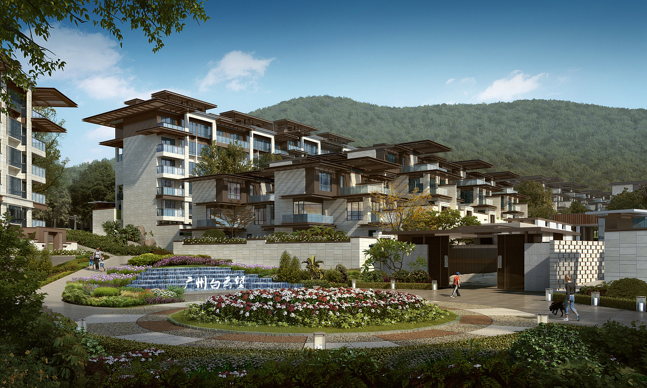 白云堡住宅项目