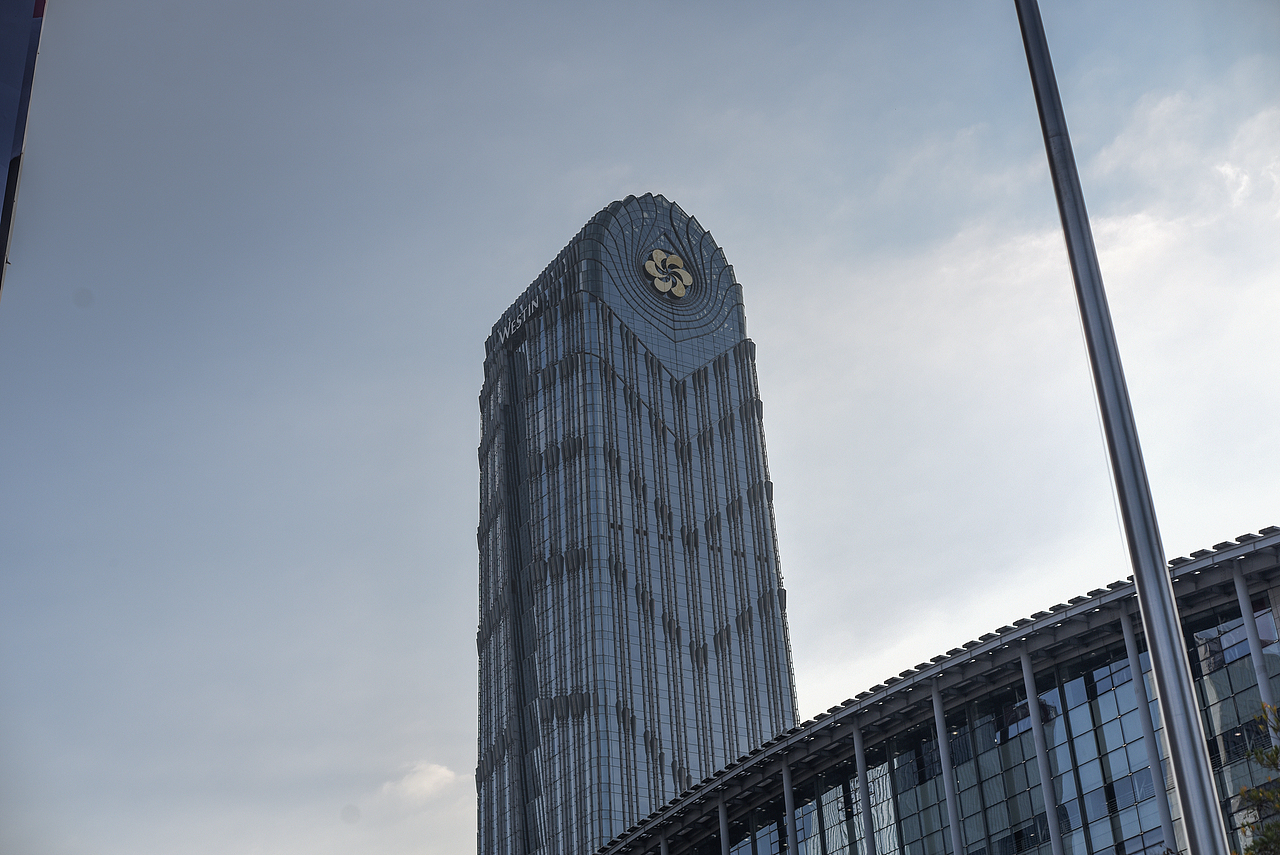 广州夜景(广州塔、猎德大桥)