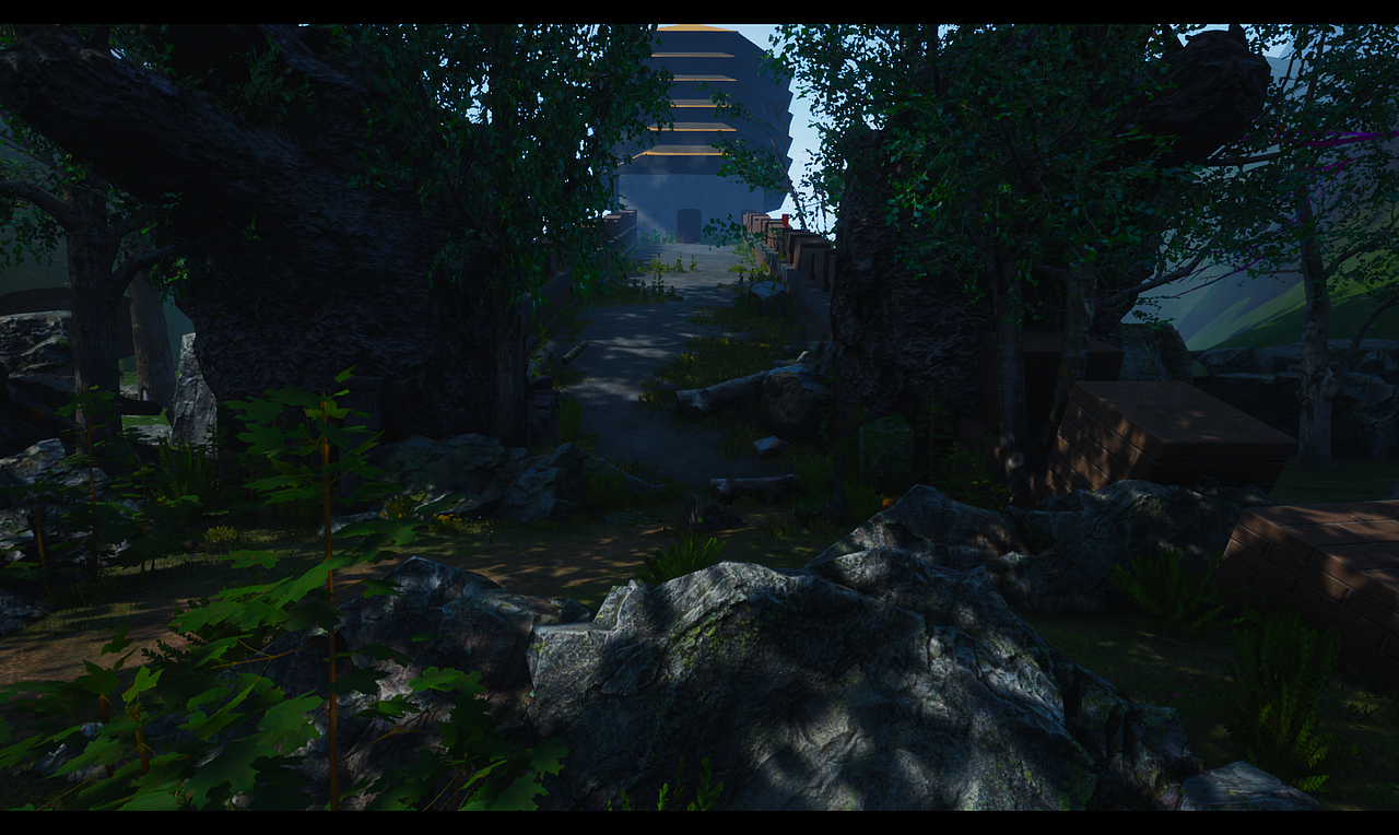 UE4场景-荒废的寺庙（图ZMjQyNzkyNzky） - 独立游戏 - 站酷设计师my2m原创素材 - 站酷ZCOOL