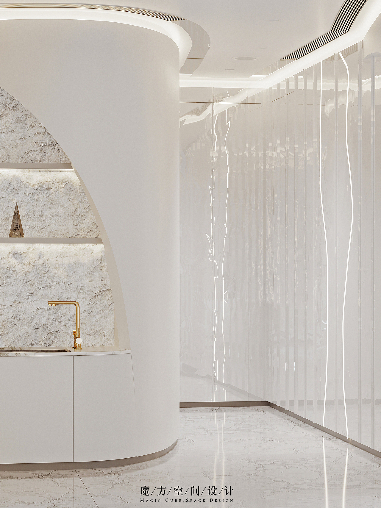 【魔方】商业空间•瑜伽会所