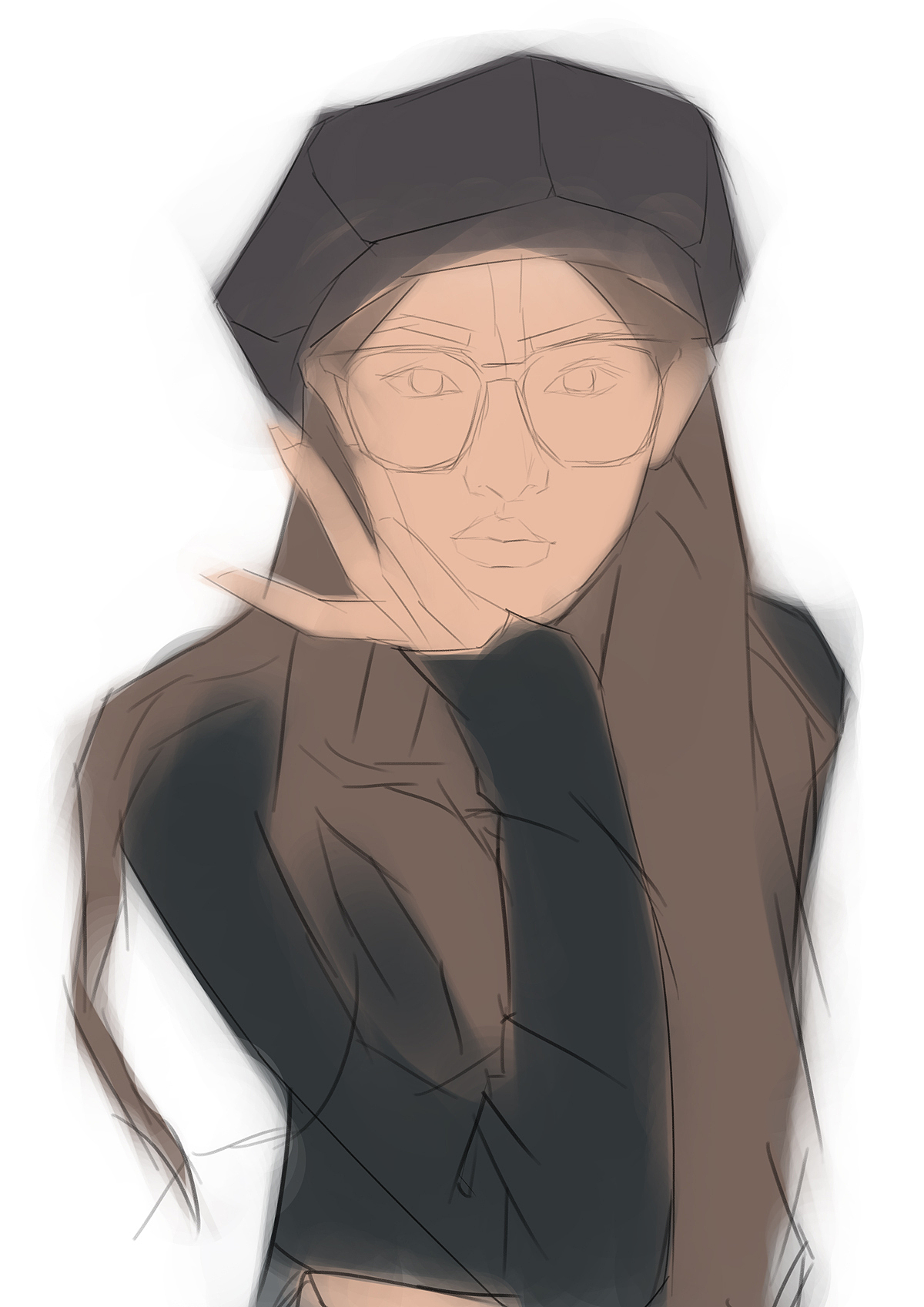 画画的日常（图ZMjkwNzEyOTky） - 商业插画 - 站酷设计师野巴原创素材 - 站酷ZCOOL