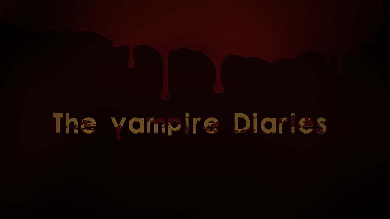 The Vampire Diaries（图ZODI0NTI4NjQ=） - 包装 - 站酷设计师卖樱桃的大婶原创素材 - 站酷ZCOOL