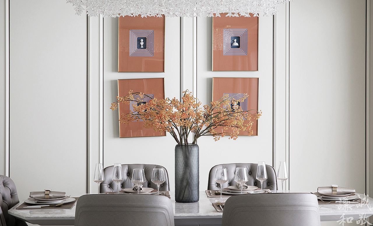 重庆新城大都会样板房