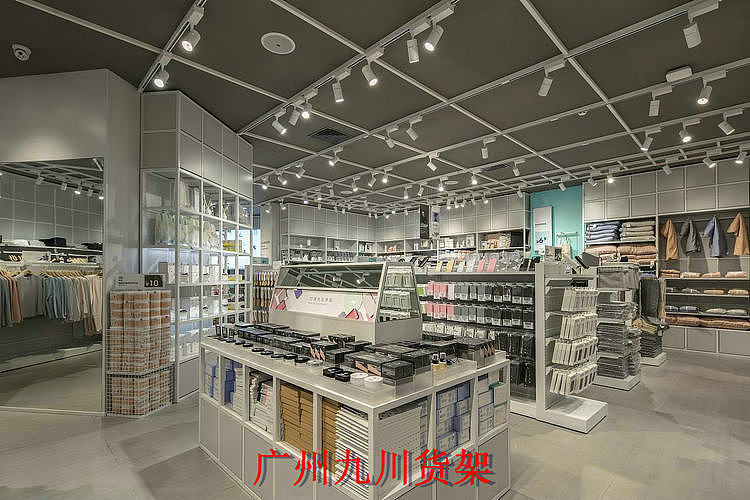 九川货架饰品上墙展示架厂家精品饰品店货架