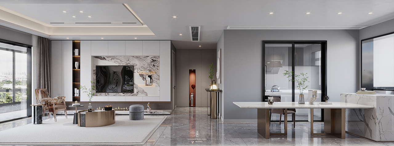 2021现代、原木、轻奢、极简-近期作品合集