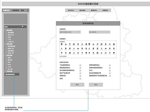 数据可视化原型设计