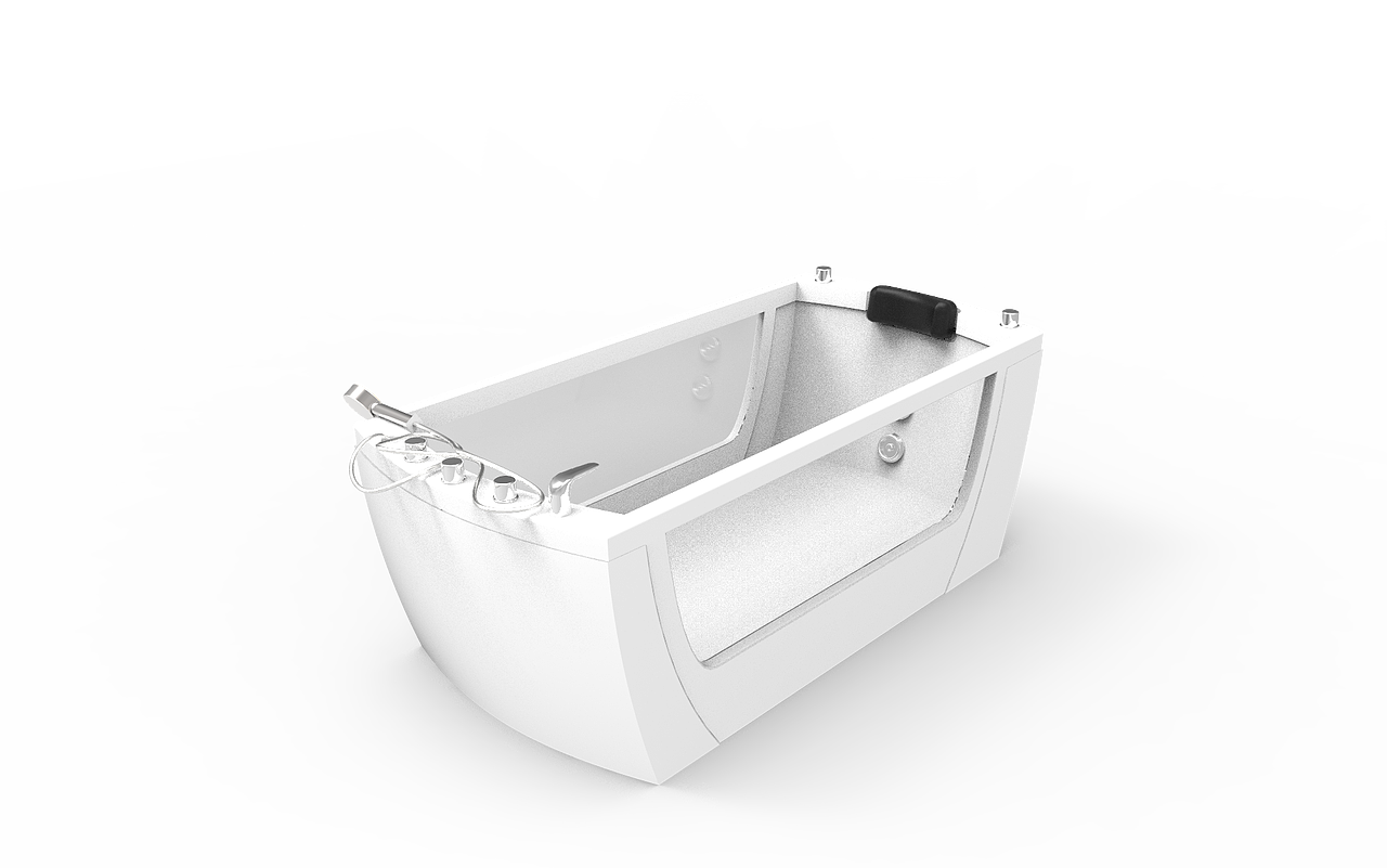 新型智能浴缸