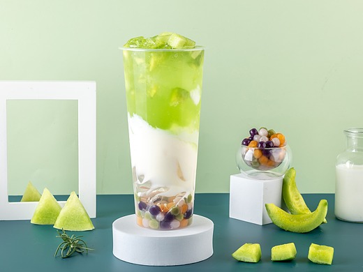 玫珑瓜系列水果茶|新式茶饮