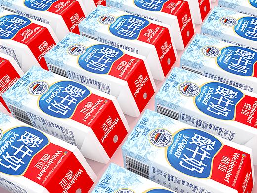 戎鹤品牌-德亚进口酸牛奶包装设计案例 （P5） 