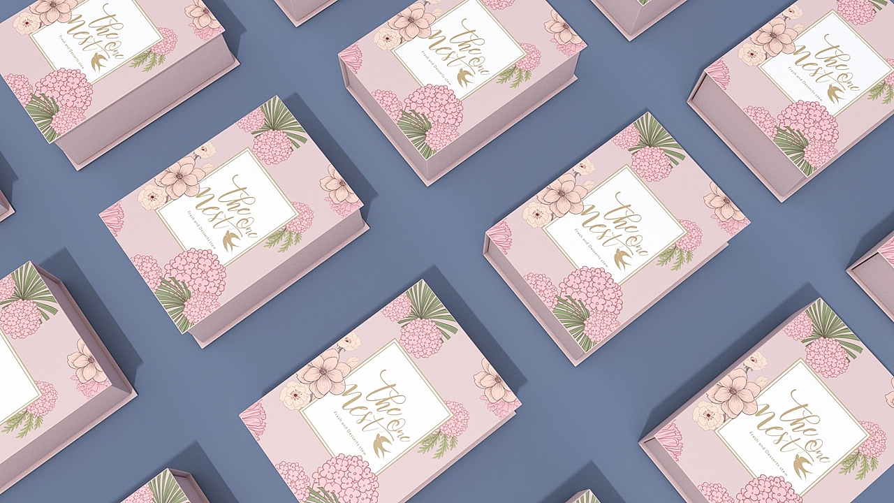 温哥华The one nest品牌设计