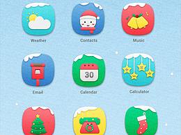 圣誕手機(jī)主題