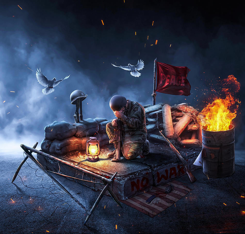 创意立方体小景合成海报第二波（图ZMTQxNTQzNTM2） - 海报 - 站酷设计师杰克sean原创素材 - 站酷ZCOOL