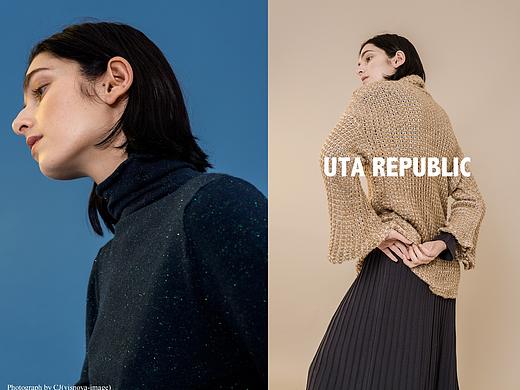 服装品牌型录拍摄/UTA REPUBLIC