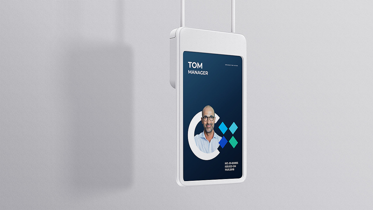 数据公司vi设计_科技logo设计_焕识品牌设计