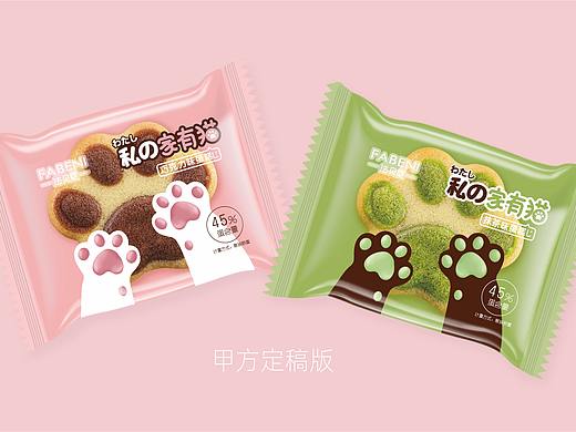 猫爪蛋糕